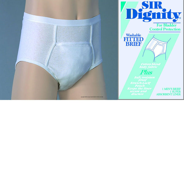 Sir Dignity Plus Briefs Moderate Absorbency, 15640212, 15640213, 15640214