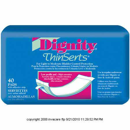 Dignity® ThinSerts® Pads
