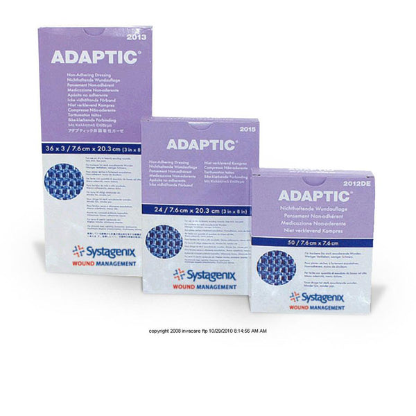 ADAPTIC® Non-Adhering Sterile Wound Dressing Strips