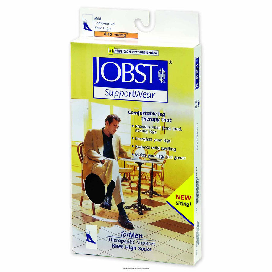Jobst® for Men Socks, 8 - 15 mmHg