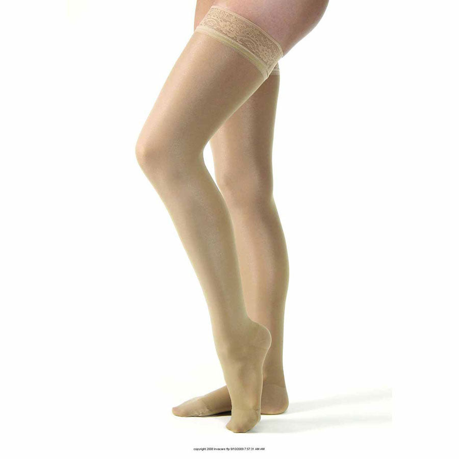 UltraSheer Therapeutic Support Thigh High, 8 - 15 mmHg