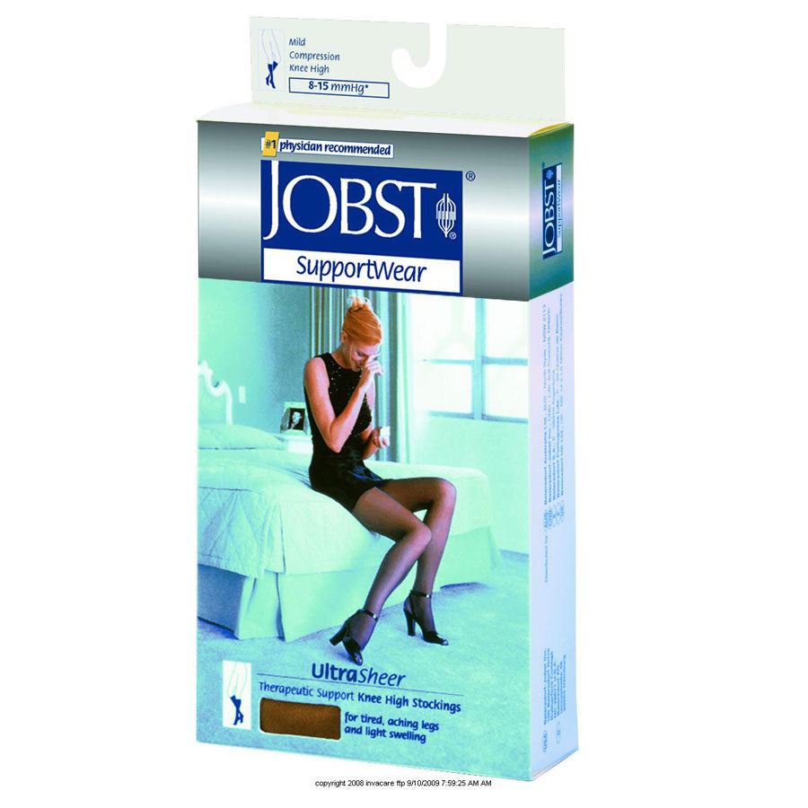 Women's UltraSheer Support Knee High-Stockings, 8 - 15 mmHg