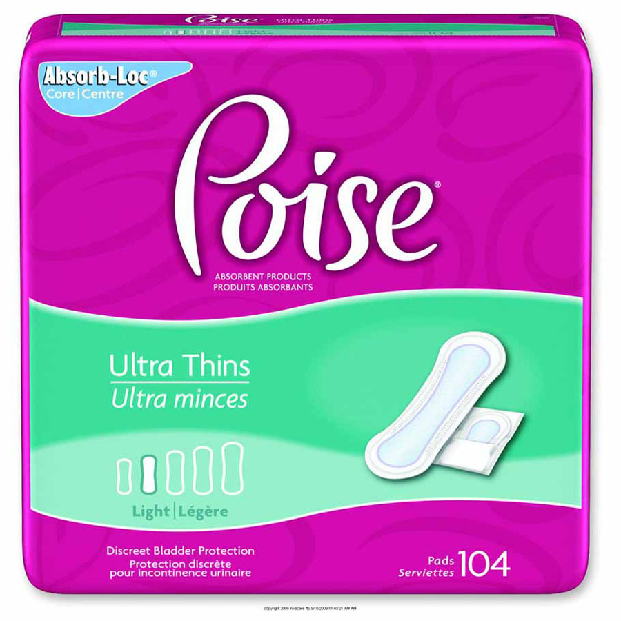 Poise® Ultra Thin Pads