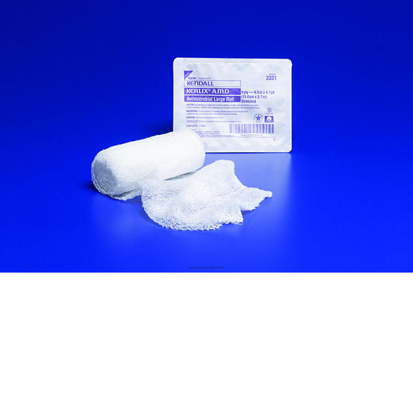 Kerlix A.M.D. Antimicrobial Gauze Bandage Rolls, Kerlix Amd Rl Strl 4.5 X 4.1Yd, (1 EACH, 1 EACH)