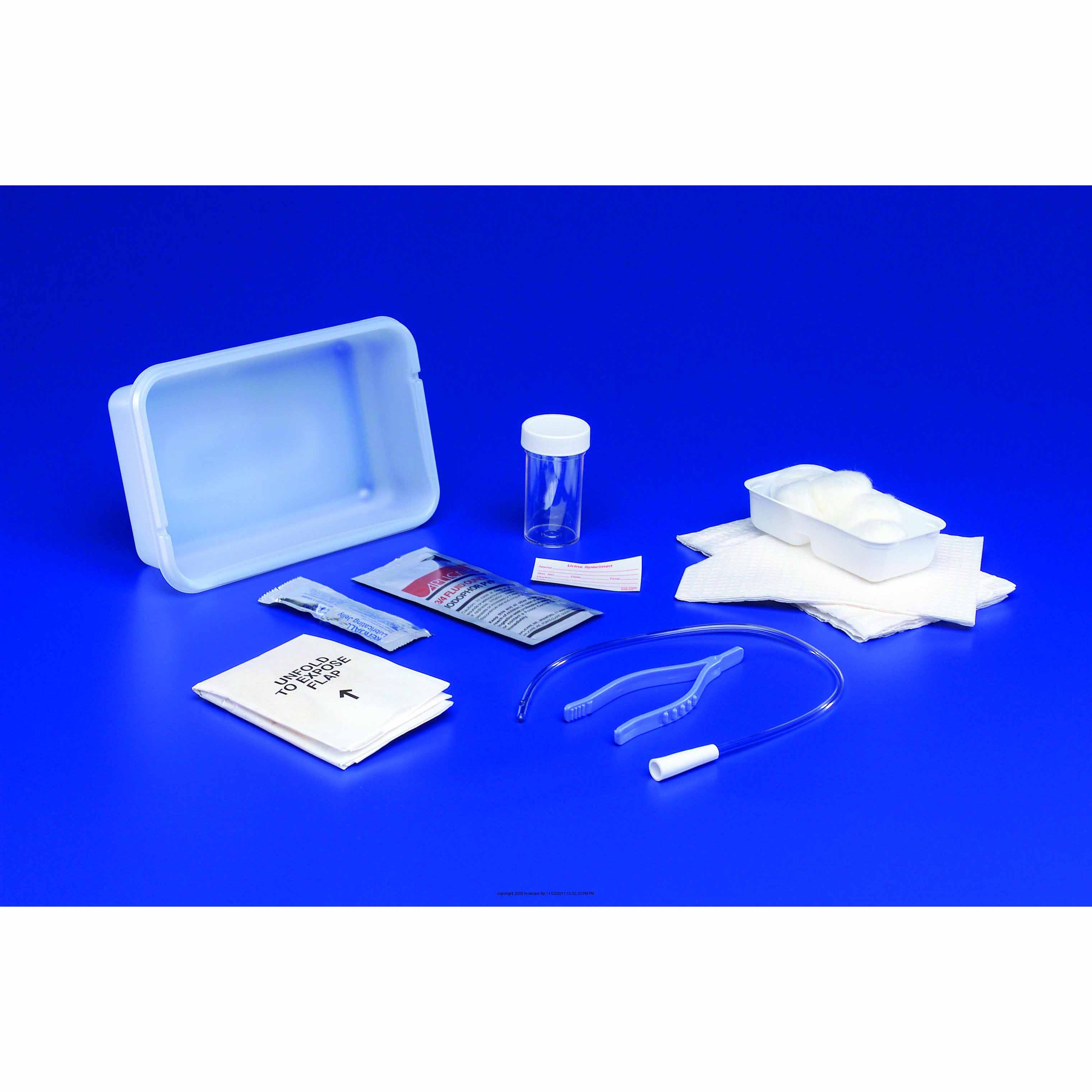 CURITY™ Urethral Catheter Tray (Closed)
