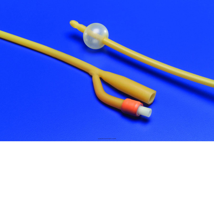 Silicone Coated Latex Foley Catheters