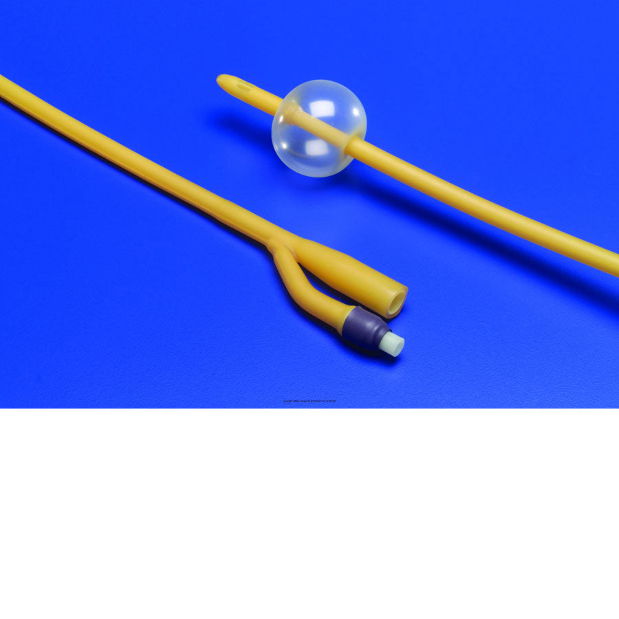 Silicone Coated Latex Foley Catheters