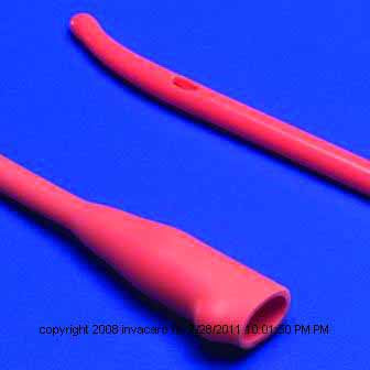 CURITY® Ultramer® Red Rubber Urethral Catheters