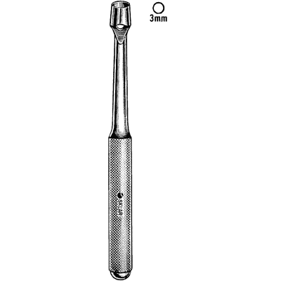 Keyes Cutaneous Punch Round 3mm - 06-4143