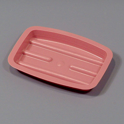 Soap Dish 3 1-2" x 2 1-4" - 08-1019