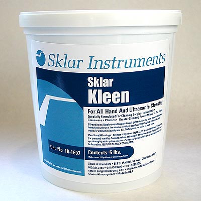 Sklar Kleen Powder Detergent 5 lb. Pail - 10-1608
