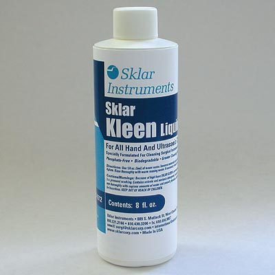 Sklar Kleen Liquid Detergent 8 oz. Bottles - 10-1612