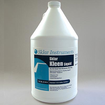 Sklar Kleen Liquid Detergent One Gallon Bottles - 10-1613