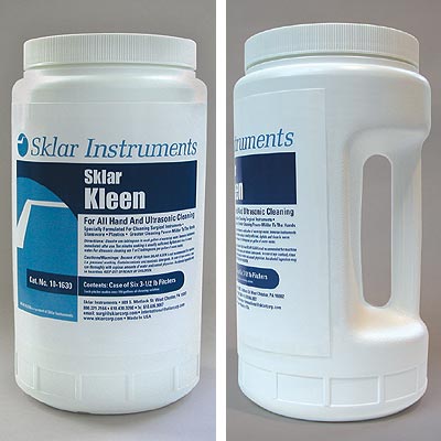 Sklar Kleen Powder Detergent 3 1-4 lb. Pitchers - 10-1630