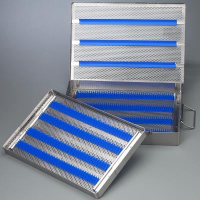 Double Deck Micro Tray 10" X 15" X 2 1-4" - 10-1717