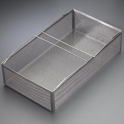 Cleaning Basket 9 1-2" X 16" X 4" - 10-1733