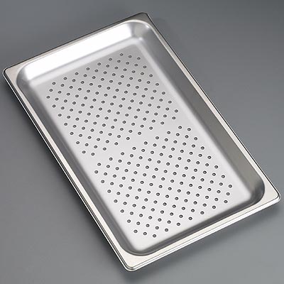 Perforated Tray 12 3-4" x 10 3-8" x 1 1-4" - 10-1757