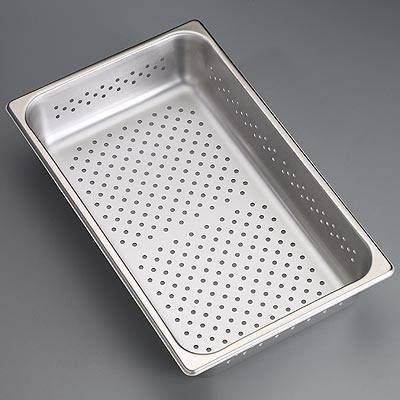 Perforated Tray 12 3-4" x 10 3-8" x 6" - 10-1944