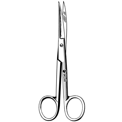 Operating Scissors 6" - 13-2060