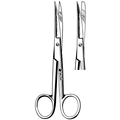 Operating Scissors 6 1-2" - 14-2065