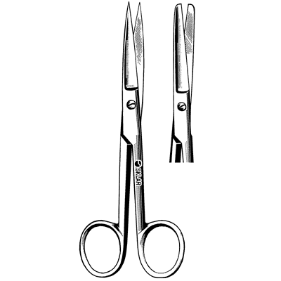 Operating Scissors 6" - 15-1060