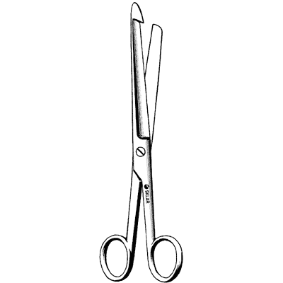 Enterotome Scissors 8 1-4" - 15-1282