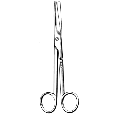 Mayo Dissecting Scissors 5 1-2" - 15-1555