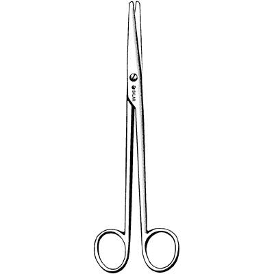 Mayo-Stille Dissecting Scissors 5 1-2" - 15-1655