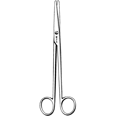 Mayo-Stille Dissecting Scissors 6 3-4" - 15-1667
