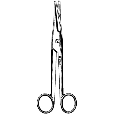 Mayo-Noble Dissecting Scissors 6" - 15-1762