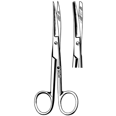 Operating Scissors 6 1-2" - 15-2065