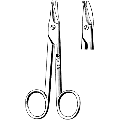 Sistrunk Dissecting Scissors 5 1-2" - 15-2455
