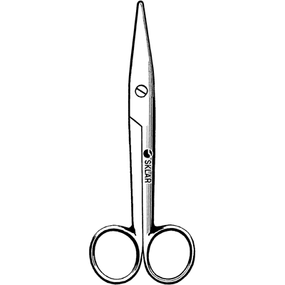 Mayo-Noble-Stille Dissecting Scissors 6 1-2" - 15-2862