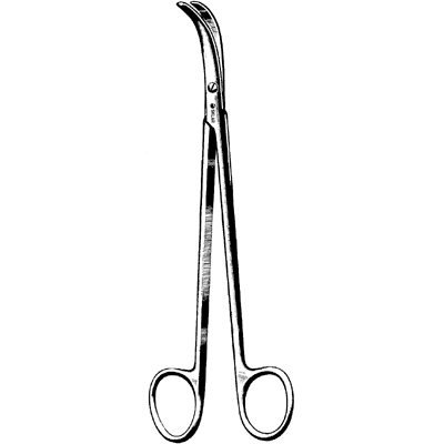 Thoracic Scissors - Surgical Instruments - Scissors - Medical Surgical ...