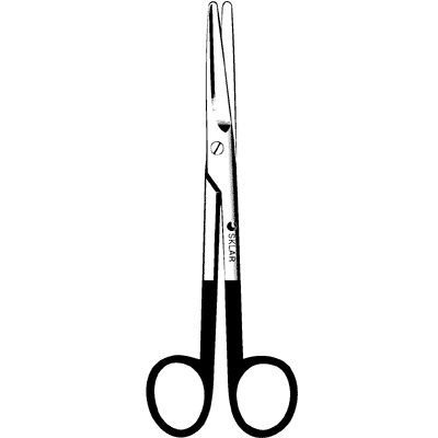 Sklarhone Mayo Dissecting Scissors 6 3-4" - 15-3326