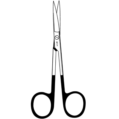 Sklarhone Plastic Surgery Scissors 4 3-4" - 15-3460