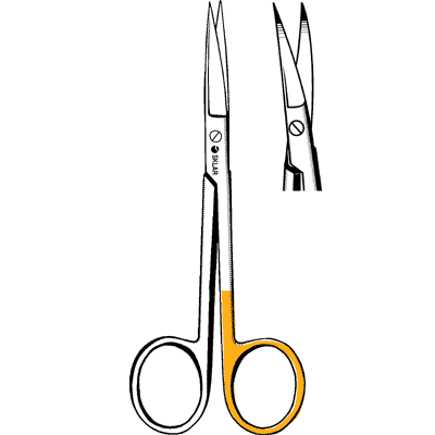 Sklarcut Plastic Surgery Scissors 4 3-4" - 15-3525