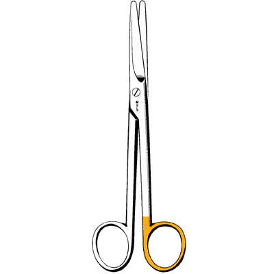Sklarcut Mayo Dissecting Scissors 6 3-4" - 15-3555
