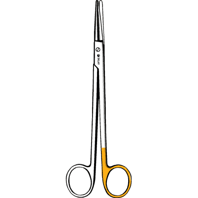 Sklarcut Gorney Plastic Surgery Scissors 7 1-4" - 15-3577