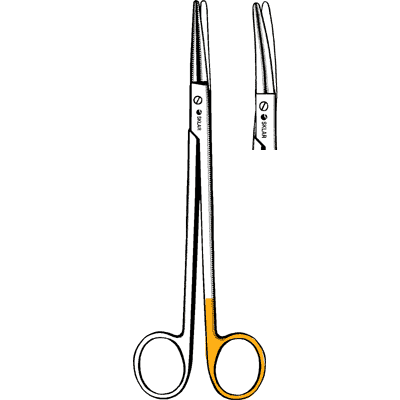 Sklarcut Gorney Plastic Surgery Scissors 7 1-4" - 15-3578