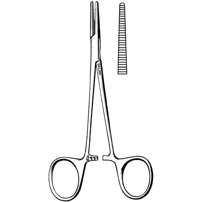 Halsted Mosquito Forceps 5" - 17-1450