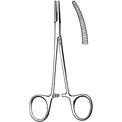 Halsted Mosquito Forceps 5" - 17-1559