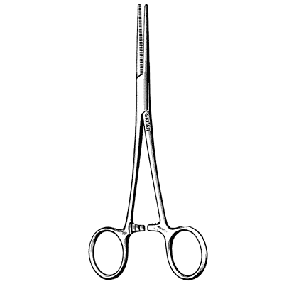 Coller's Instrument Coller Hemostatic Forceps 7 1/2