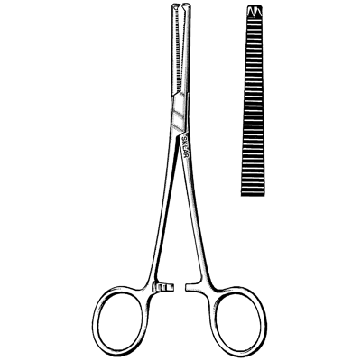 Rochester-Ochsner Forceps 5 1/4