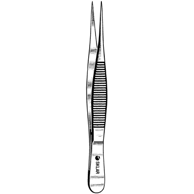 Standard Fine Splinter Forceps 3 1-2" - 19-3035