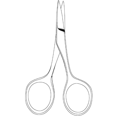 Econo Small Utility Scissors 2 1-2" - 21-060