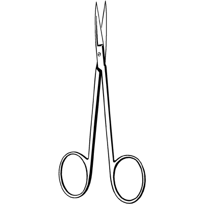 Econo Iris Scissors 3 1-2" - 21-103