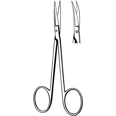 Econo Iris Scissors 3 1-2" - 21-107