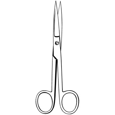 Econo Operating Scissors 4 1-2" - 21-266