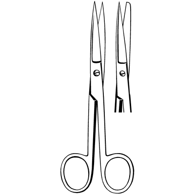 Econo Operating Scissors 6 1-2" - 21-281